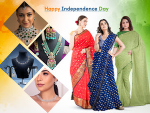 Celebrate this Independence Day with Patoula's Wide Range of Collections.