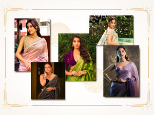 2024 Indian Saree Trends: Unveiling the Hottest Styles and Vibrant Colors of the Year