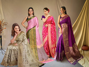 Why Choose Banarasi Silk Sarees for Your Special Occasion?