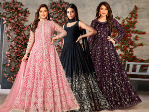 Elevate Your Style with Designer Long Anarkali Gowns: A Timeless Fusion of Elegance and Tradition