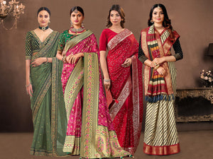 Explore the Latest Saree Trends: Perfect Choices for Every Wedding Occasion