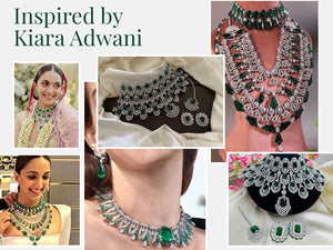 Get Kiara Advani's Glamour: Affordable American Diamond Necklace Sets That Radiate Star Power.