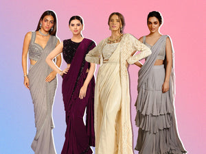 Patoula Leads the Way: Get New Trend Saree 2023