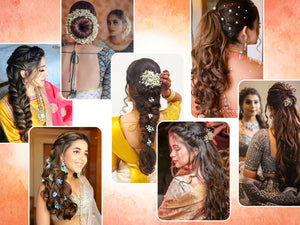 Top 7 Best Hairstyles to Perfectly Complement Your Saree and Elevate Your Look.