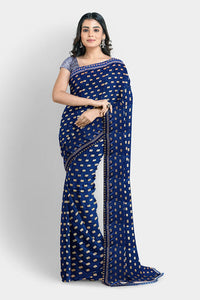 Fashionable Modern Saree Draping a Saree gracefully is nothing but Art!