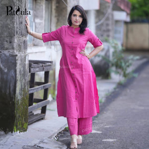 Casualwear Katha Cotton kurta & Pant set